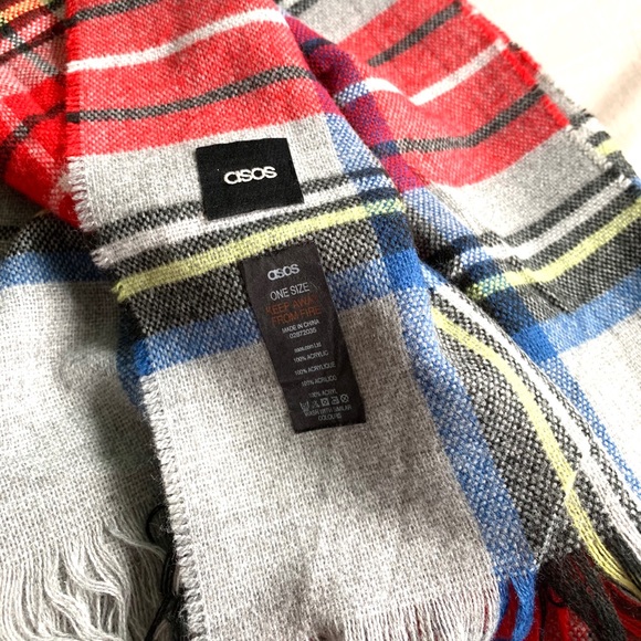 ASOS tartan blanket scarf - Picture 3 of 3